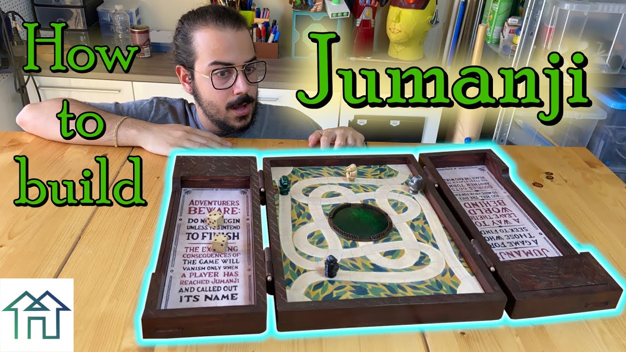 Building JUMANJI from scratch! (Part 2)