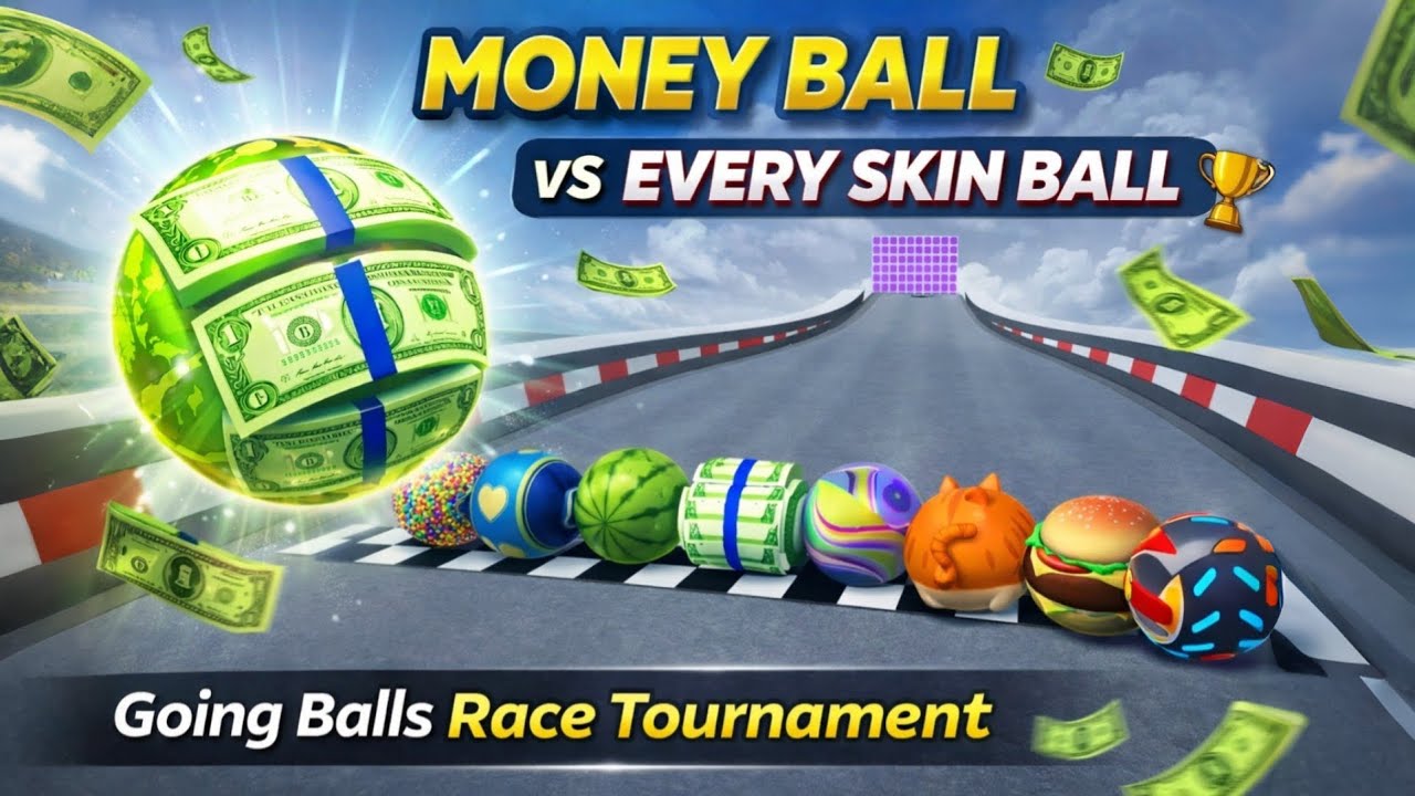 Money Ball vs Every Skin Ball 🏆 | Going Balls Race Tournament