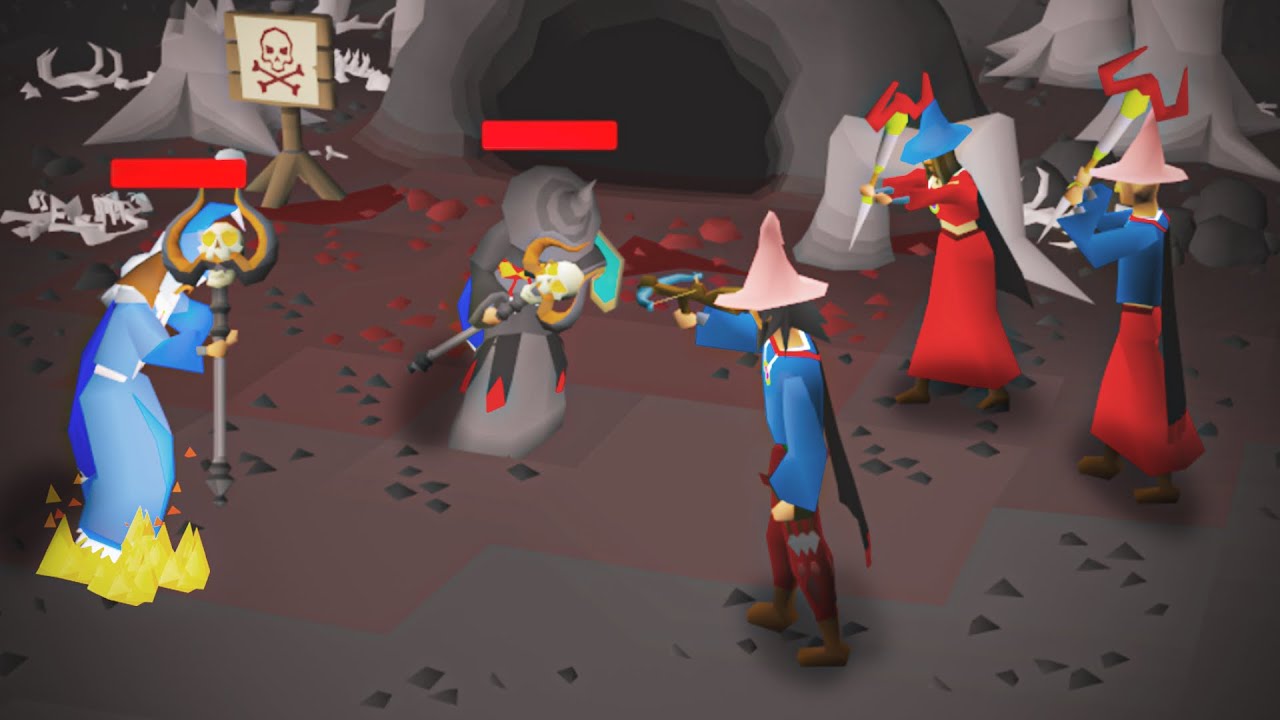 The bot farm that makes billions of gp and we stopped it... (BMM Showdown #2)