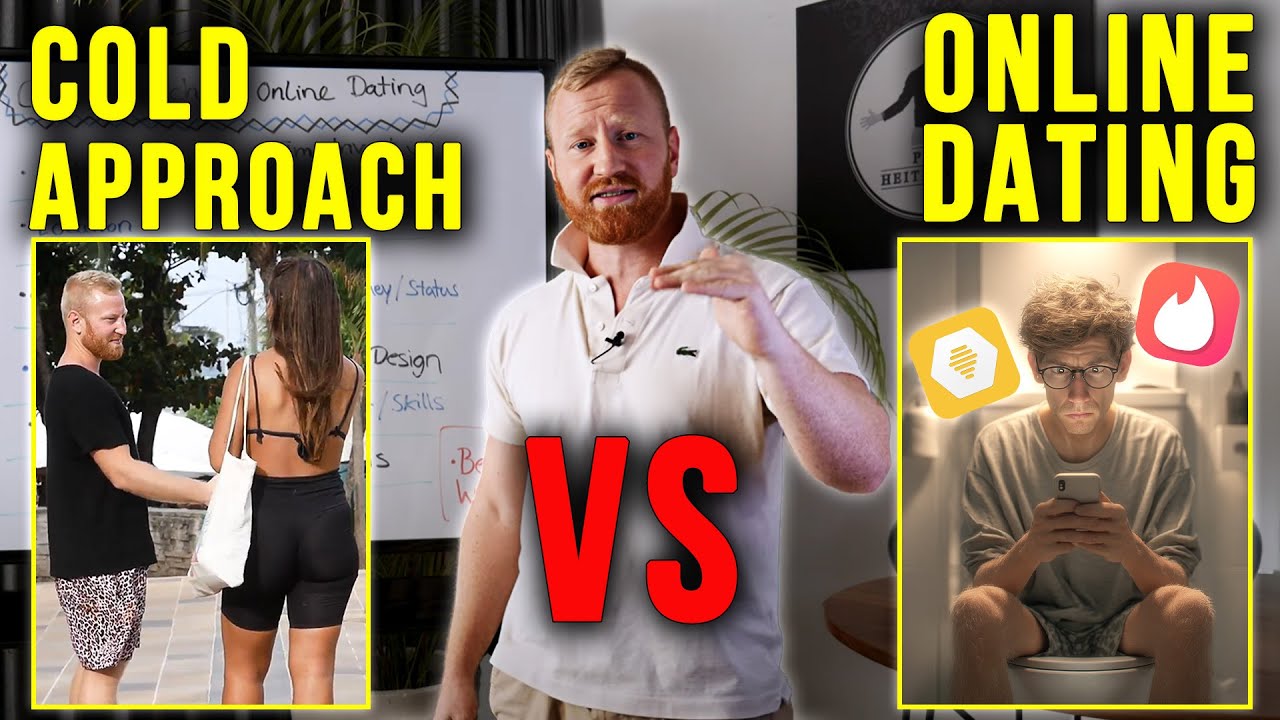 Cold Approach Vs. Online Dating: The Ultimate Comparison