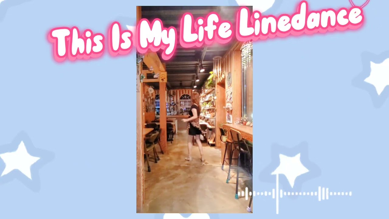 This Is My Life Linedance (복별) Choreo: Ji Young Kim(KOR)