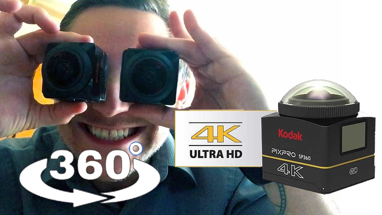 Kodak 4K PixPro360 Review (4K VR)
