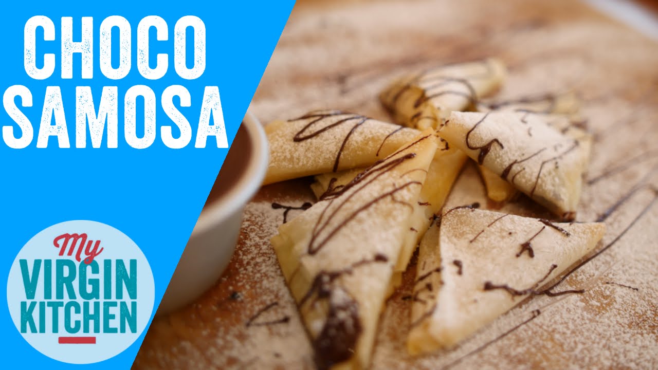 CHOCOLATE SAMOSA RECIPE