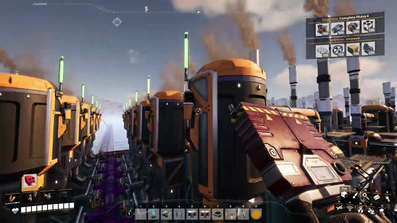 Satisfactory, playthrough part  254