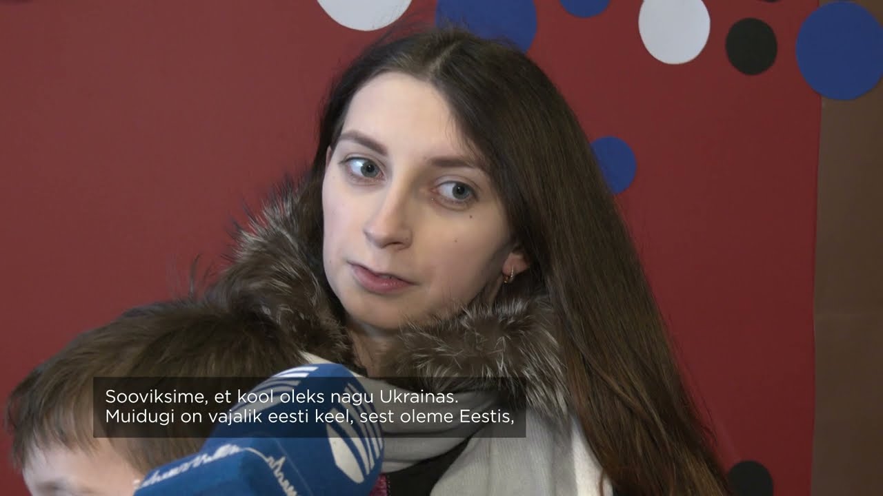 01.03.2023 - R&auml;&auml;gu kool avab Ukraina lastele kolm esimest klassi