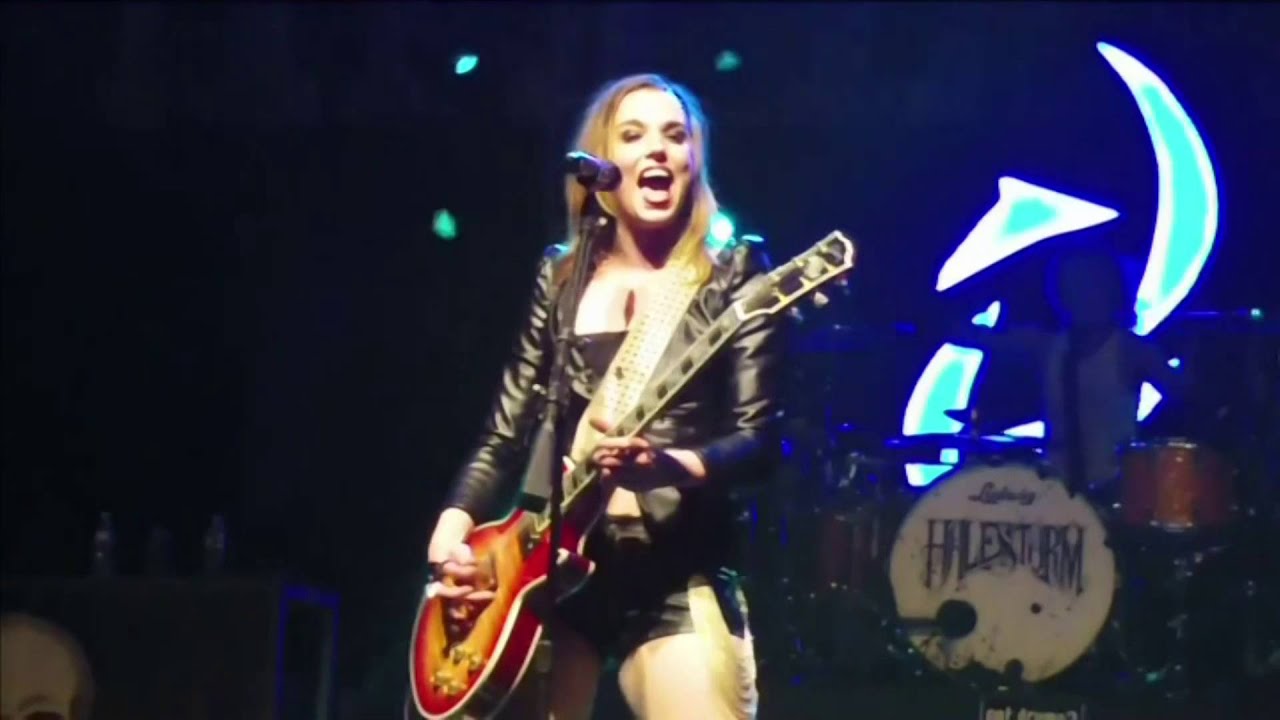 Halestorm Rock Show Music Video