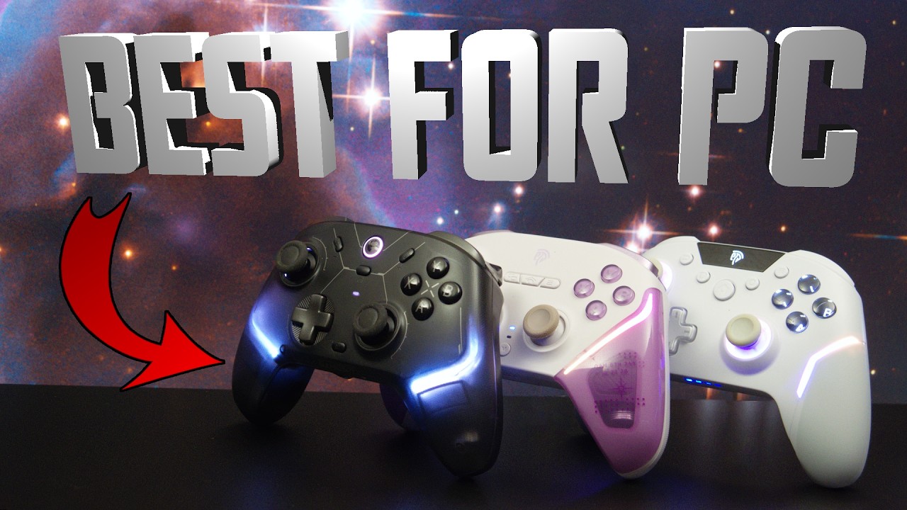 The BEST Budget PC Controllers Are Only $50! GameSir Cyclone 2 EasySMX D10 & X20