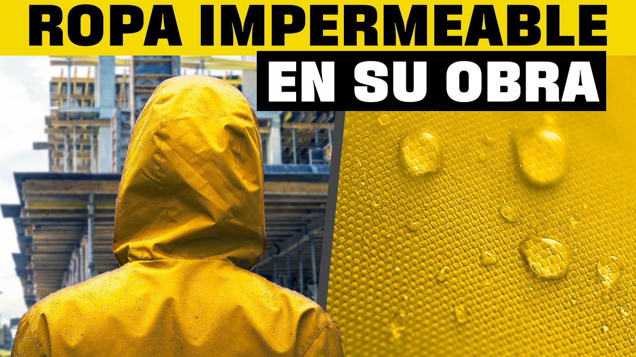 Importancia de la ropa impermeable | Lo Mejor