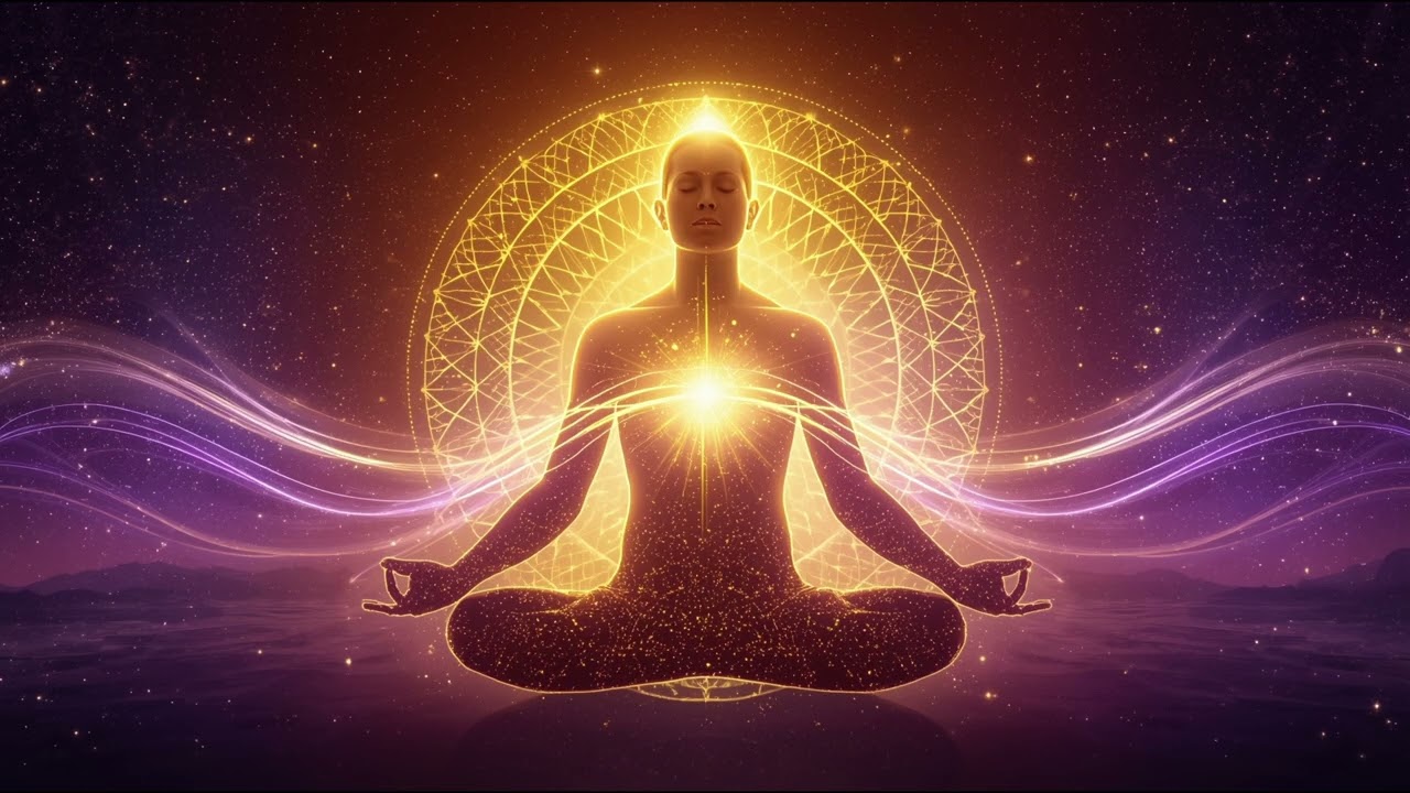 32Hz + 528Hz + 963Hz | Deep Dream Healing Sleep (Pineal Activation)