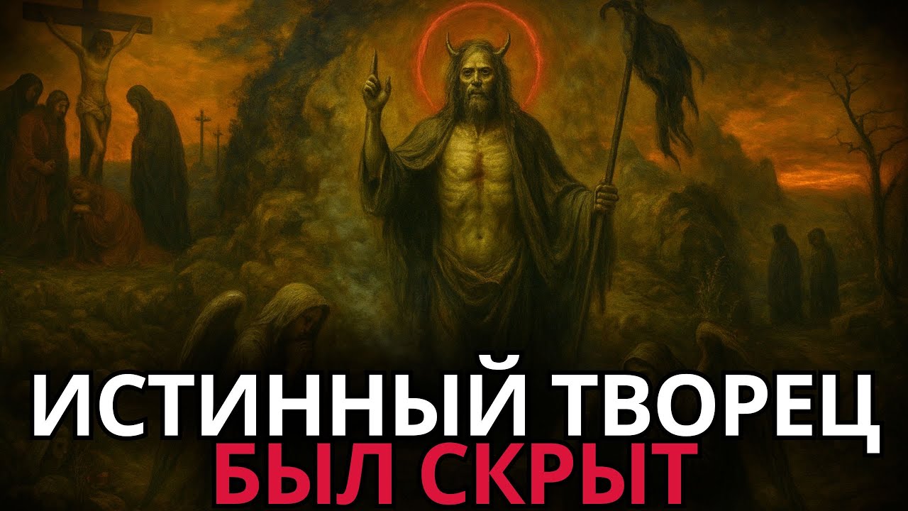 Гностики Говорили: Бог &mdash; Не Создатель, А Захватчик!