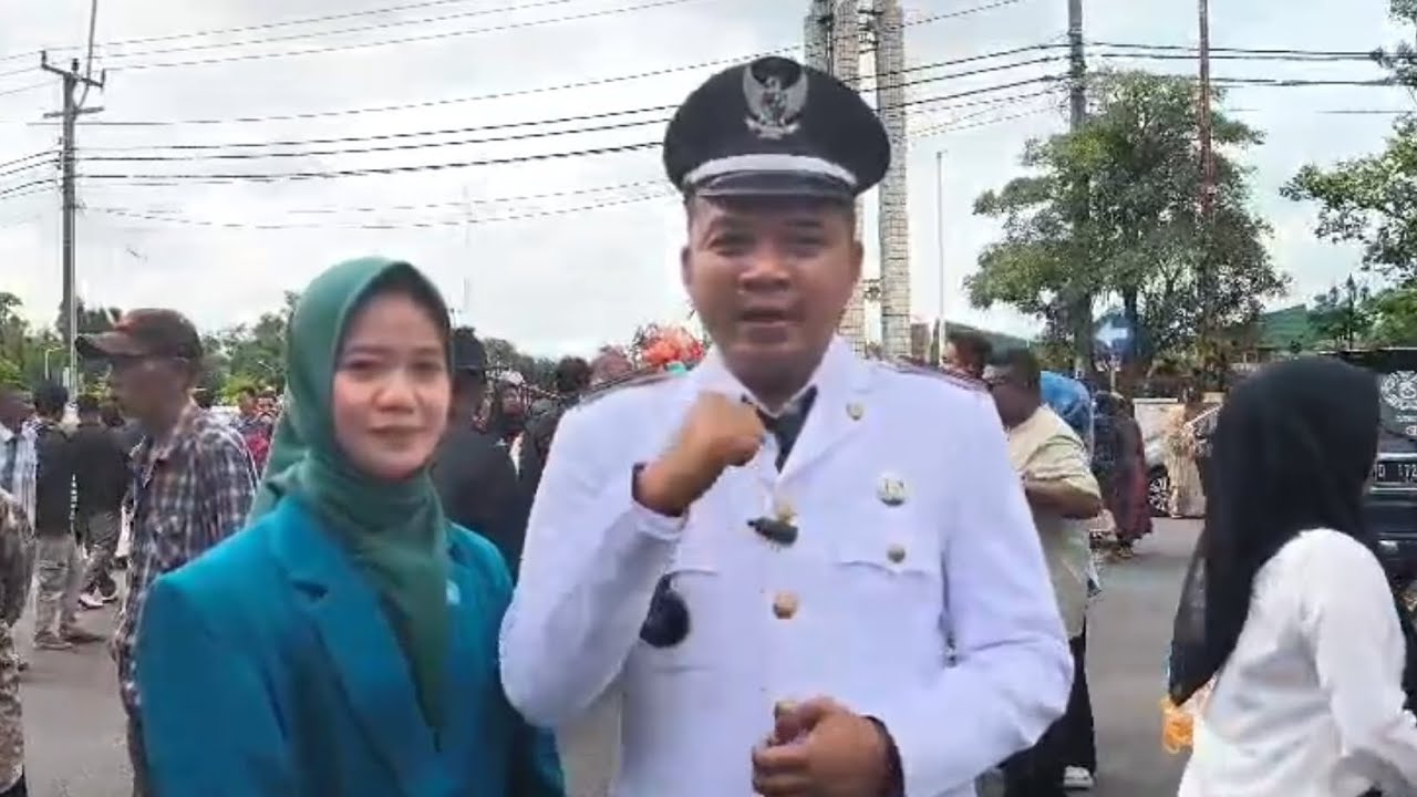 Kuwu Cangkingan Resmi Dilantik, H. Didi Wahyudi Ajak Warga Bersatu Bangun Desa Lebih “Jawara”