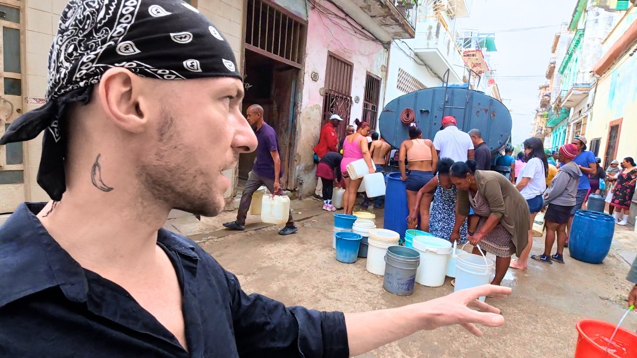 Brutalna rzeczywistość bez prądu i wody na Kubie 🇨🇺