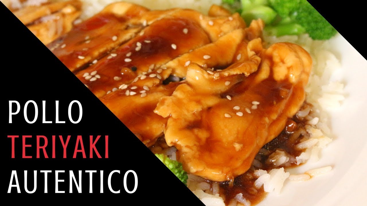 AUTENTICO POLLO TERIYAKI | ALE DE NAVA