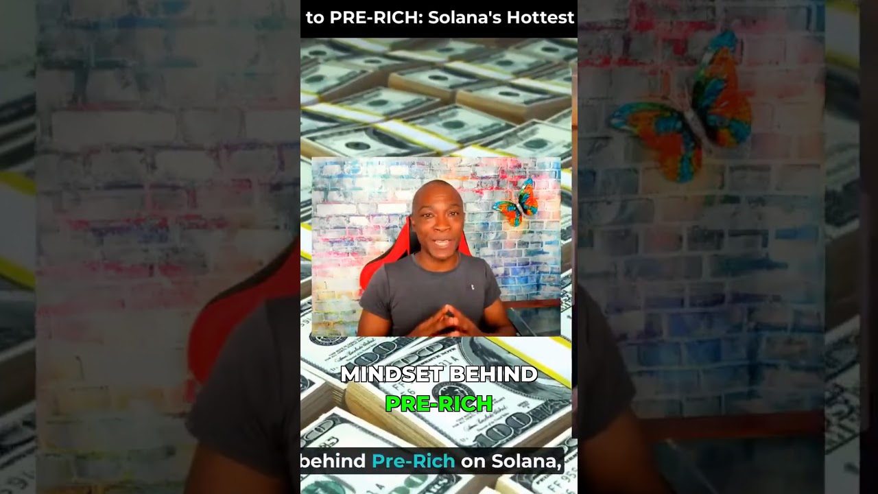The pre-rich mentality nobody talks about #FinancialMindset #Solana