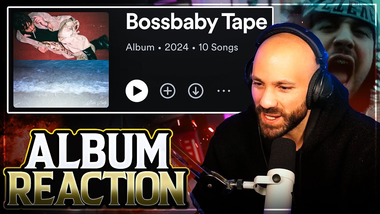SOULY - Bossbaby Tape / 2Bough TAPE Reaktion