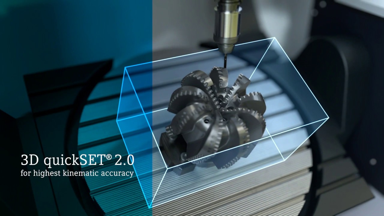 3D quickSET for highest kinematic accuracy