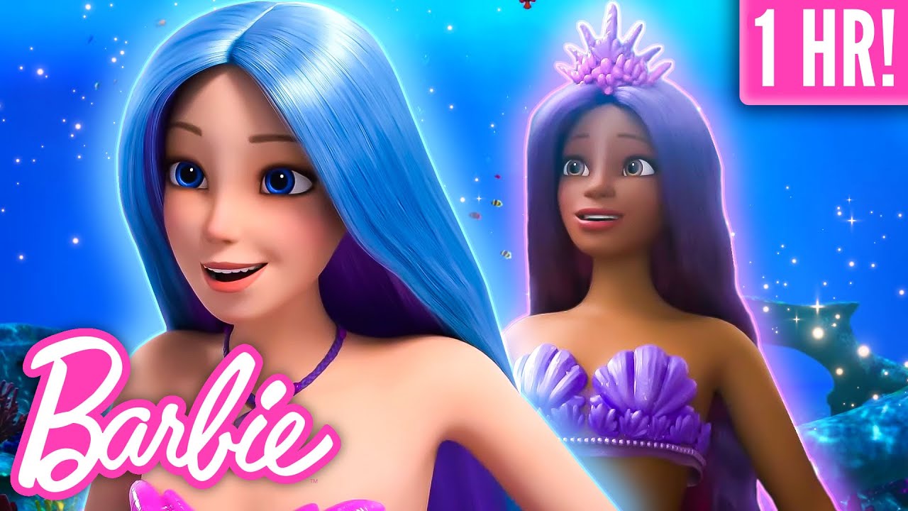 Barbie's BEST EVER Mermaid & Magic Marathon! | Compilation
