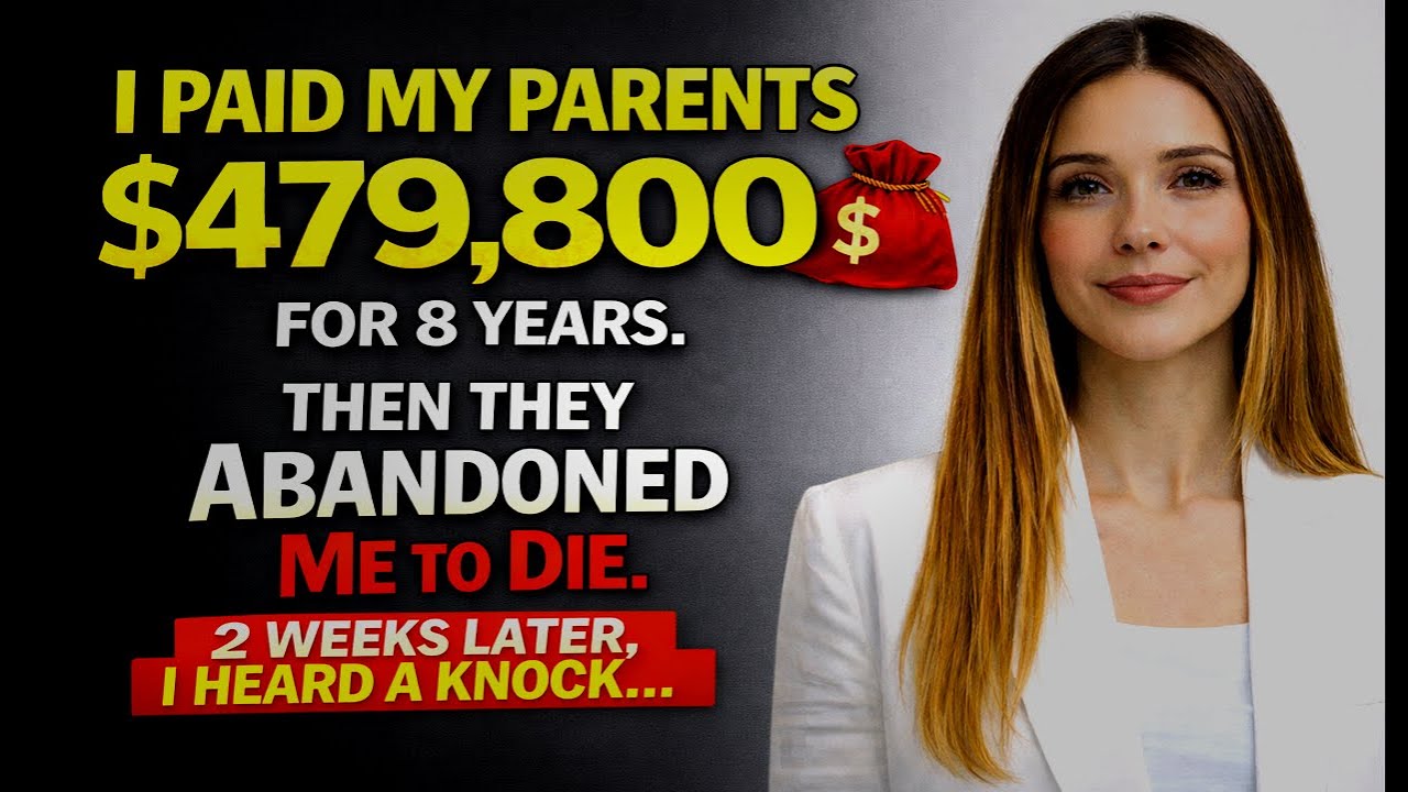 I Paid My Parents $479,800 for 8 Years. Then They Abandoned Me to Die.