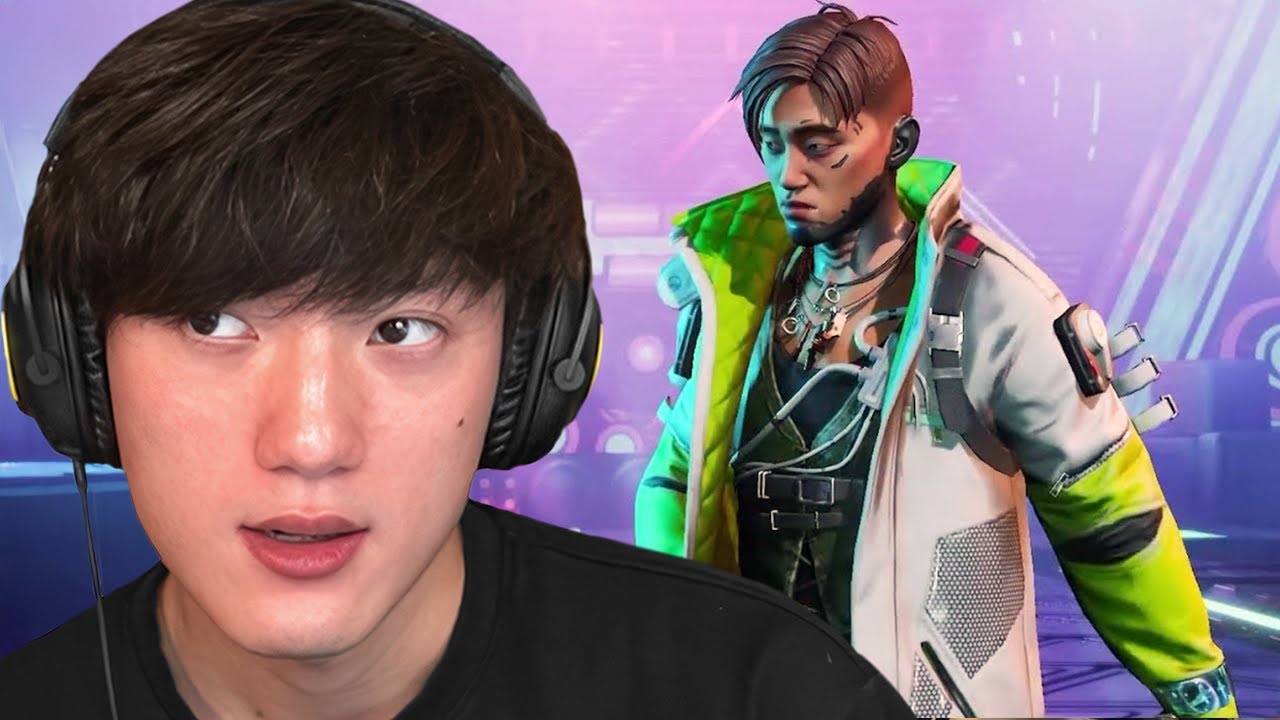 I Hit INSANE CRYPTO MOVEMENT in Apex SCRIMS...
