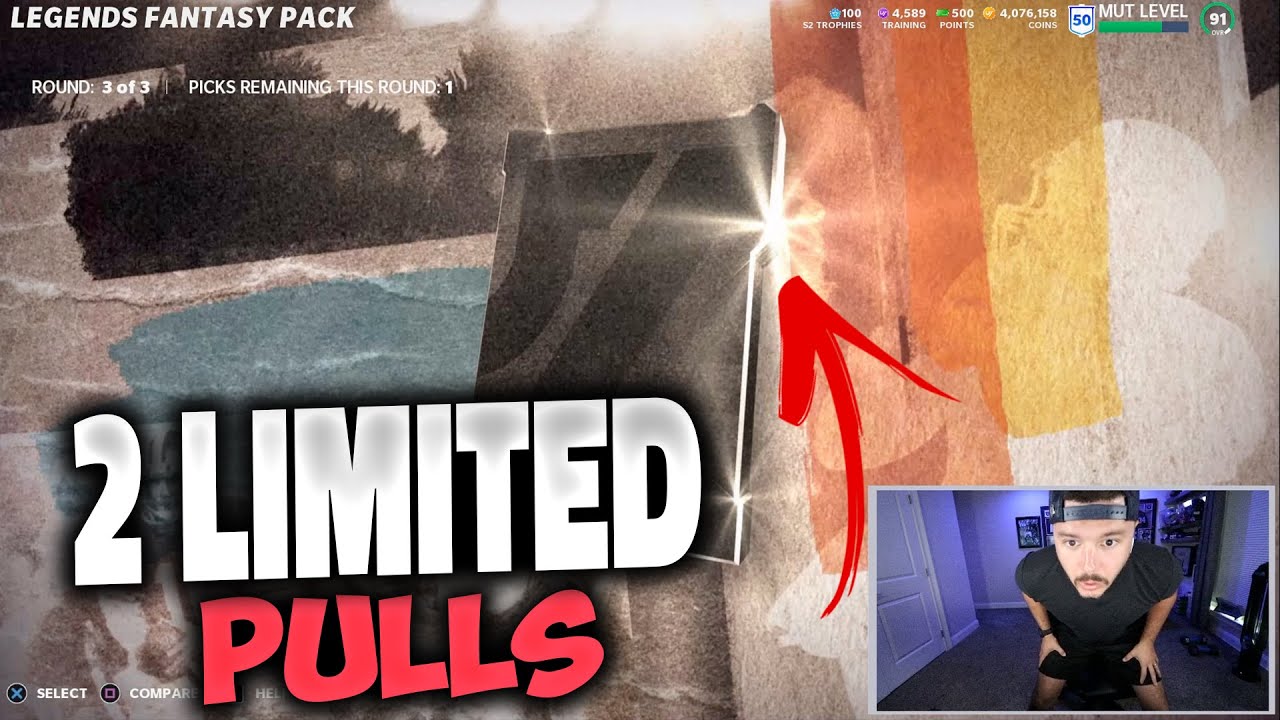 *INSANE* I pulled 2 LIMITED TIME CARDS! Madden 21 Pack Opening