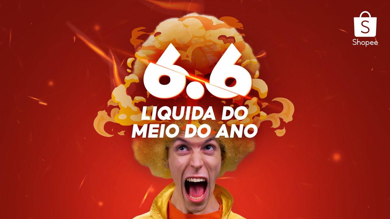 Vem esvaziar o carrinho no 6.6 da Shopee | #ShopeeBR