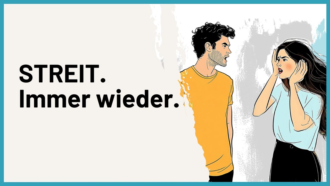Nur noch STREIT in der Beziehung – seit das Baby da ist? Das hilft wirklich
