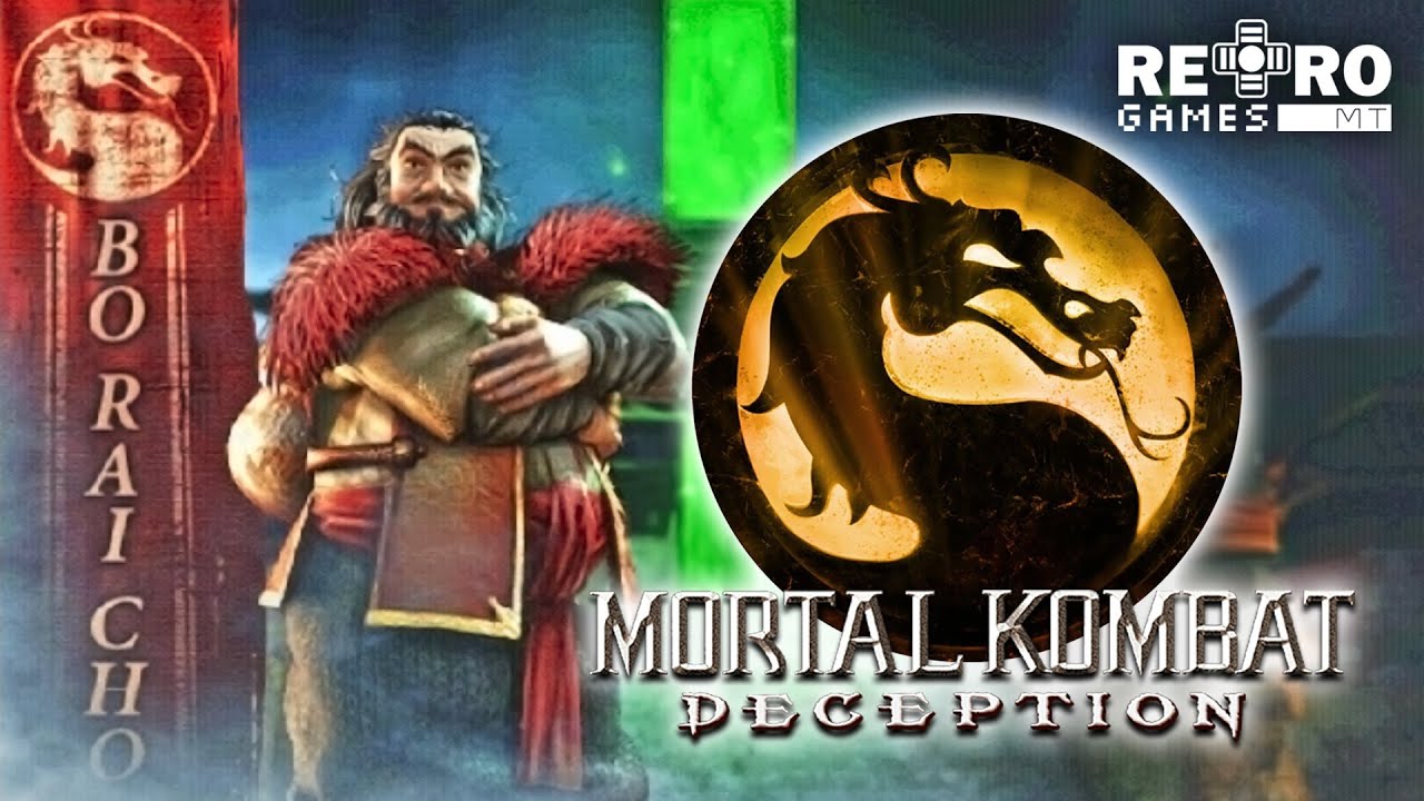 Bo' Rai Cho - Mortal Kombat Deception