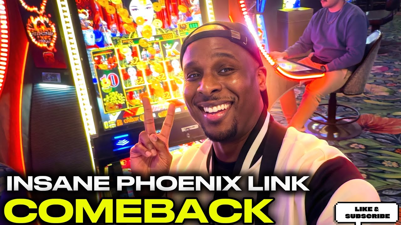 ЭПИЧЕСКОЕ ВОЗВРАЩЕНИЕ в слотах Phoenix Link!