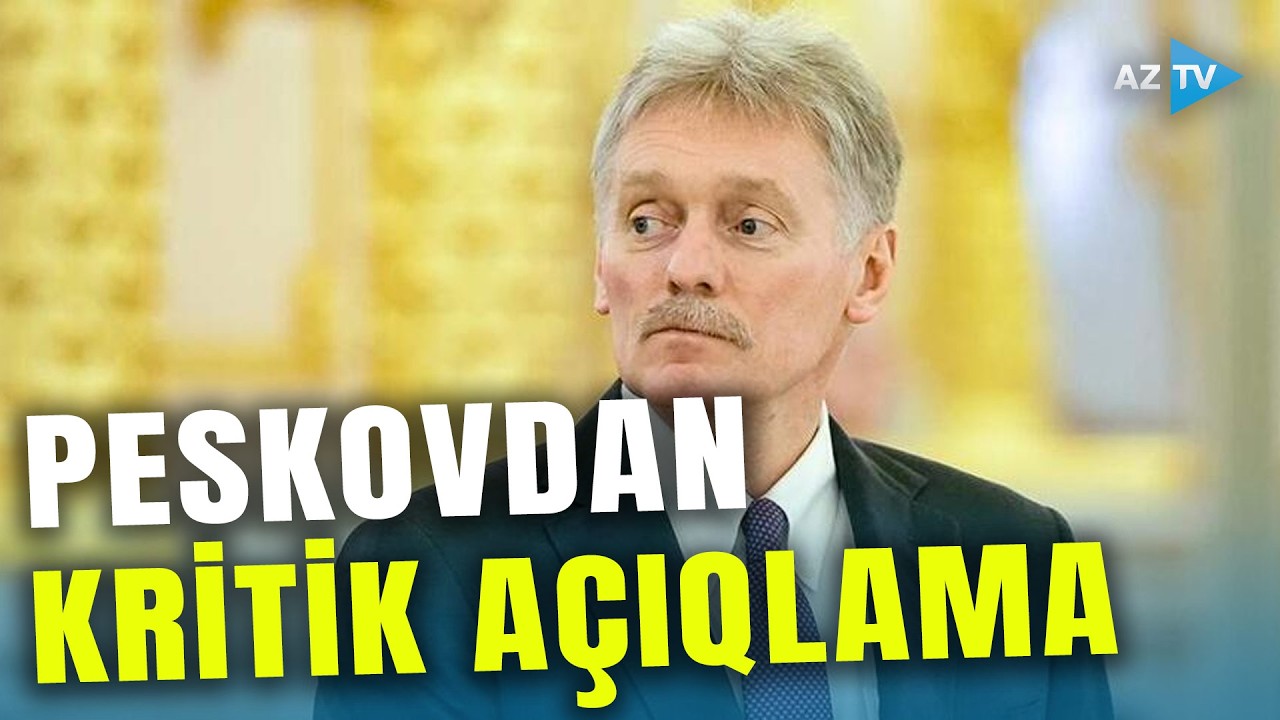 Cenevrədə TARİXİ GÖRÜŞ baş tutdu: Peskovdan İLK AÇIQLAMA - Danışıqlar niyə qapalı keçirilir?