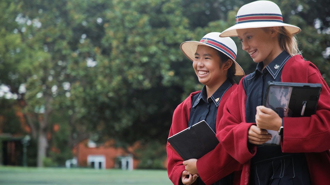 Embrace life with our senior school girls at St Catherine's School Sydney