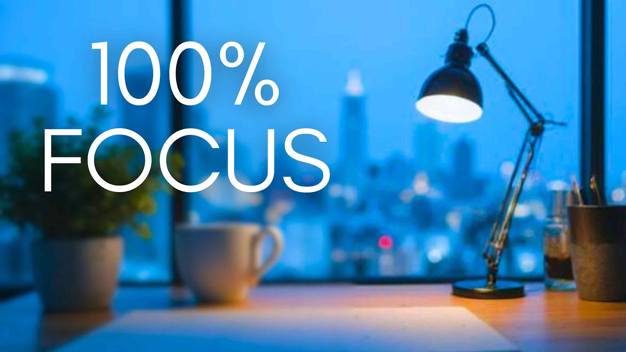 Focus and Concentration Music for Work 🚀 Boost Productivity Instantly