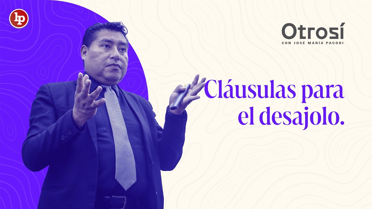 OTROSÍ: Redacción de cláusulas contractuales de desalojo