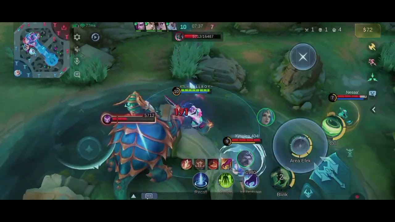 VICTORY!!! PUSH RANK BARENG DUO BUCIN