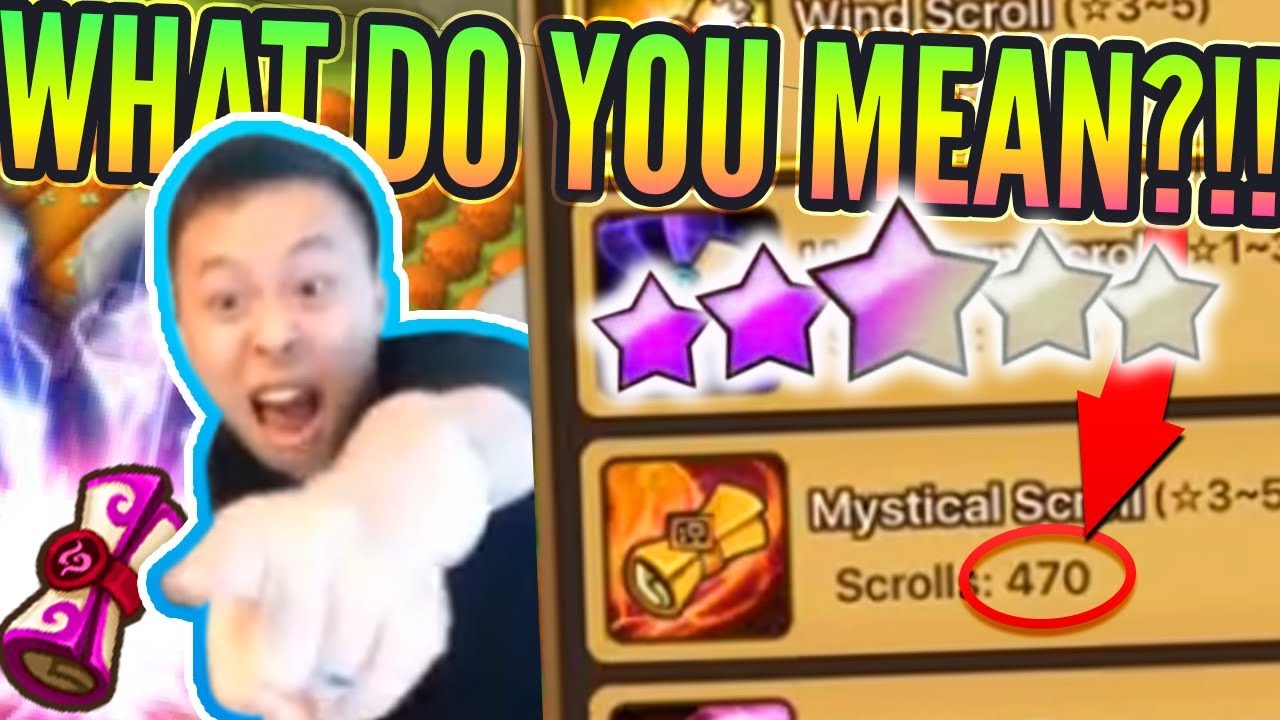 Light & Dark Nat 5 TROLL! - 500+ SCROLLS! LETS GO! - Summoners War