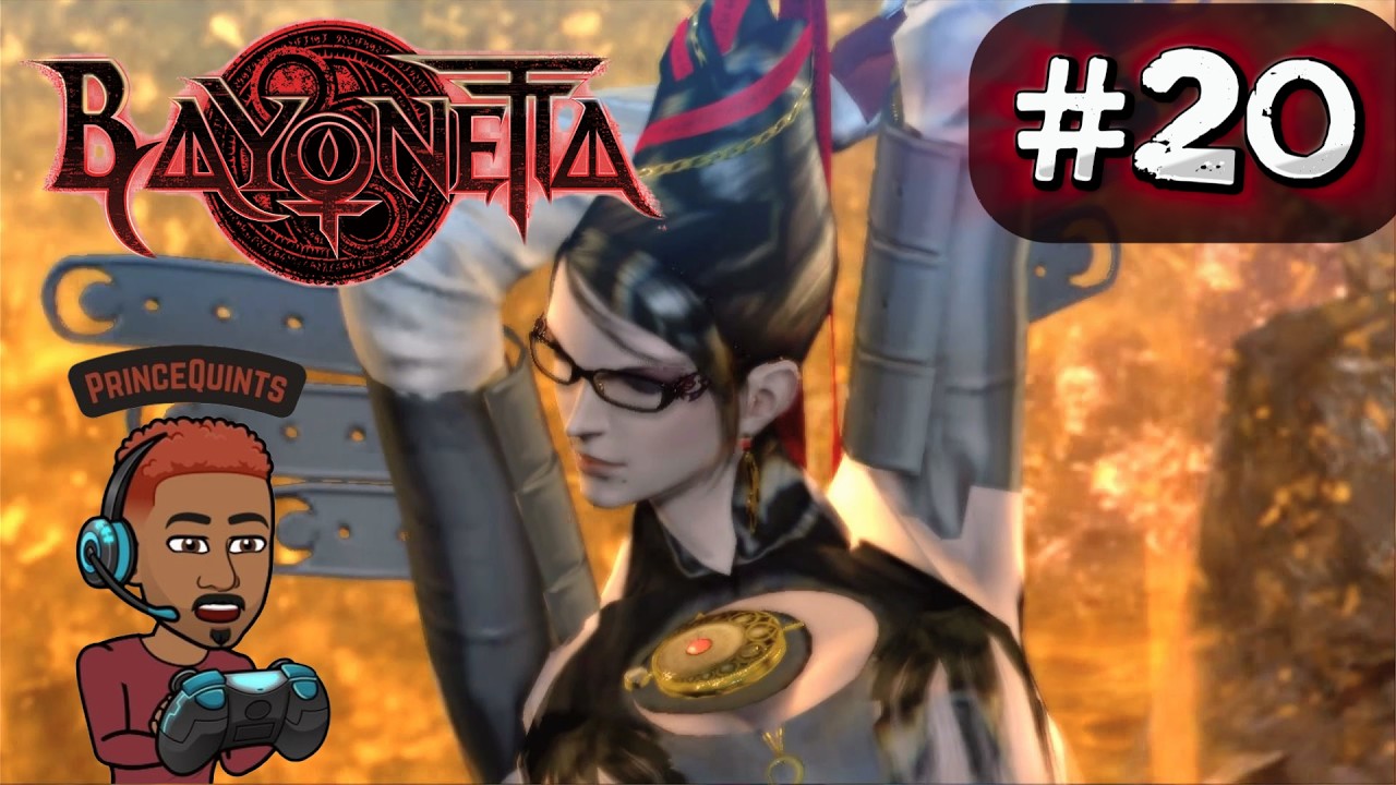 Let's Play Bayonetta Ep 20 - (BONUS EPISODE) Ending Scene: 
