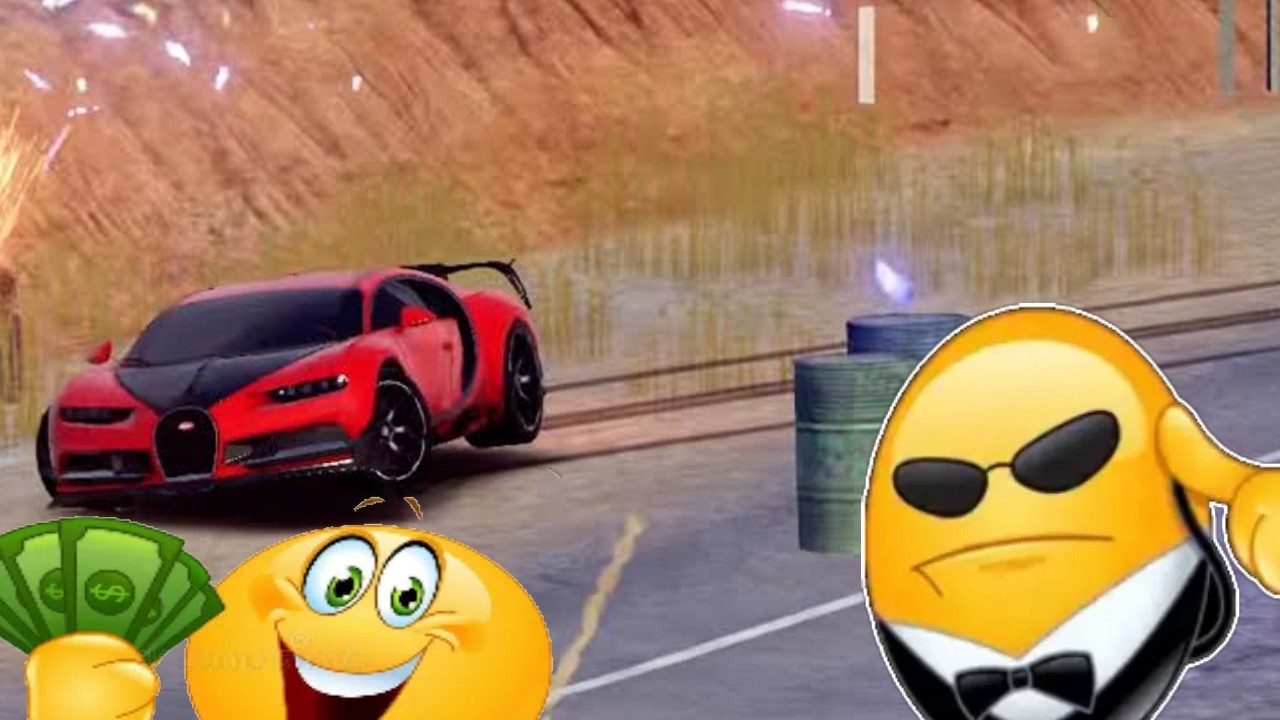The only fun thing to do in Asphalt Legends 