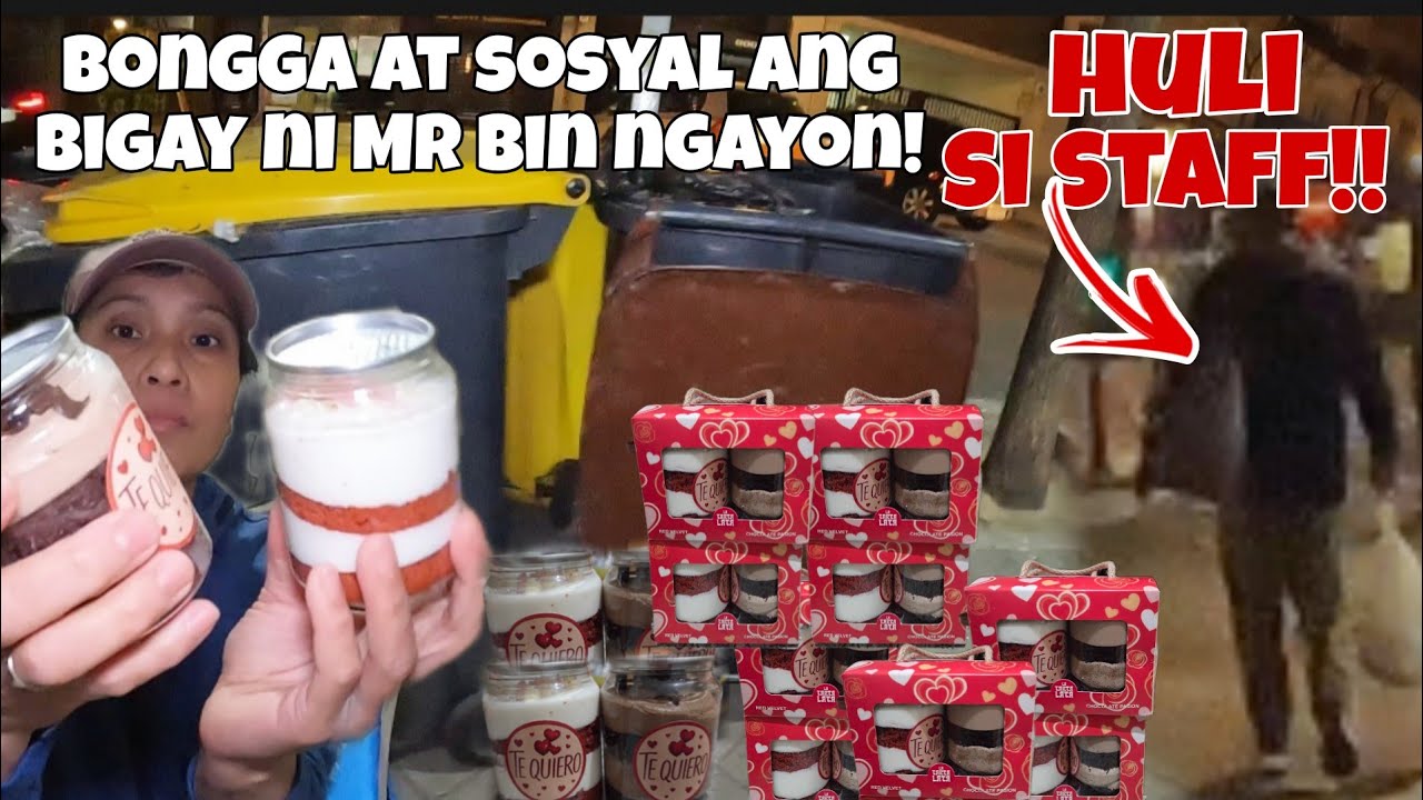 HALA! FIRST TIME AT BAGONG PRODUKTO ANG PATIKIM NI MR BIN KAY JEZVLOG NGAYON | DUMPSTER DIVING SPAIN