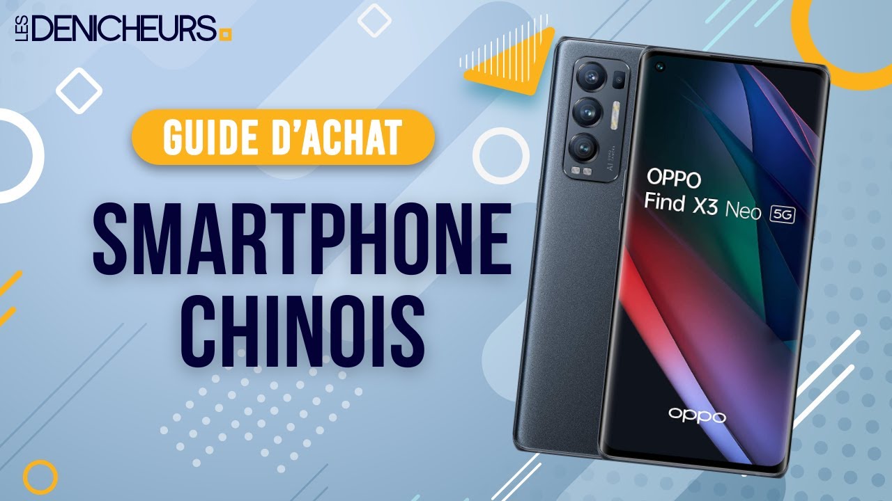 👓 MEILLEUR SMARTPHONE CHINOIS (2023) - Comparatif & Guide d'achat