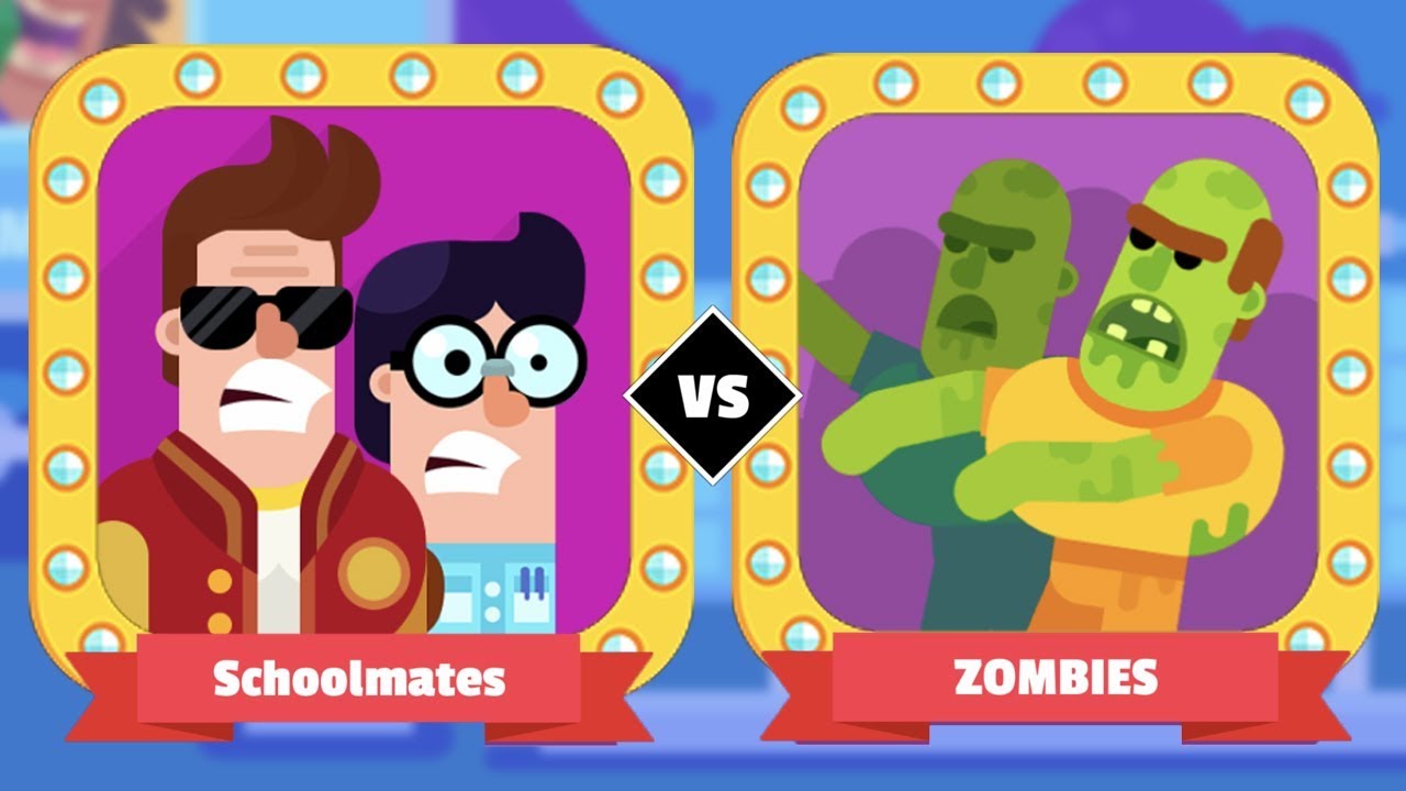 Bowmasters Schoolmates vs Zombies