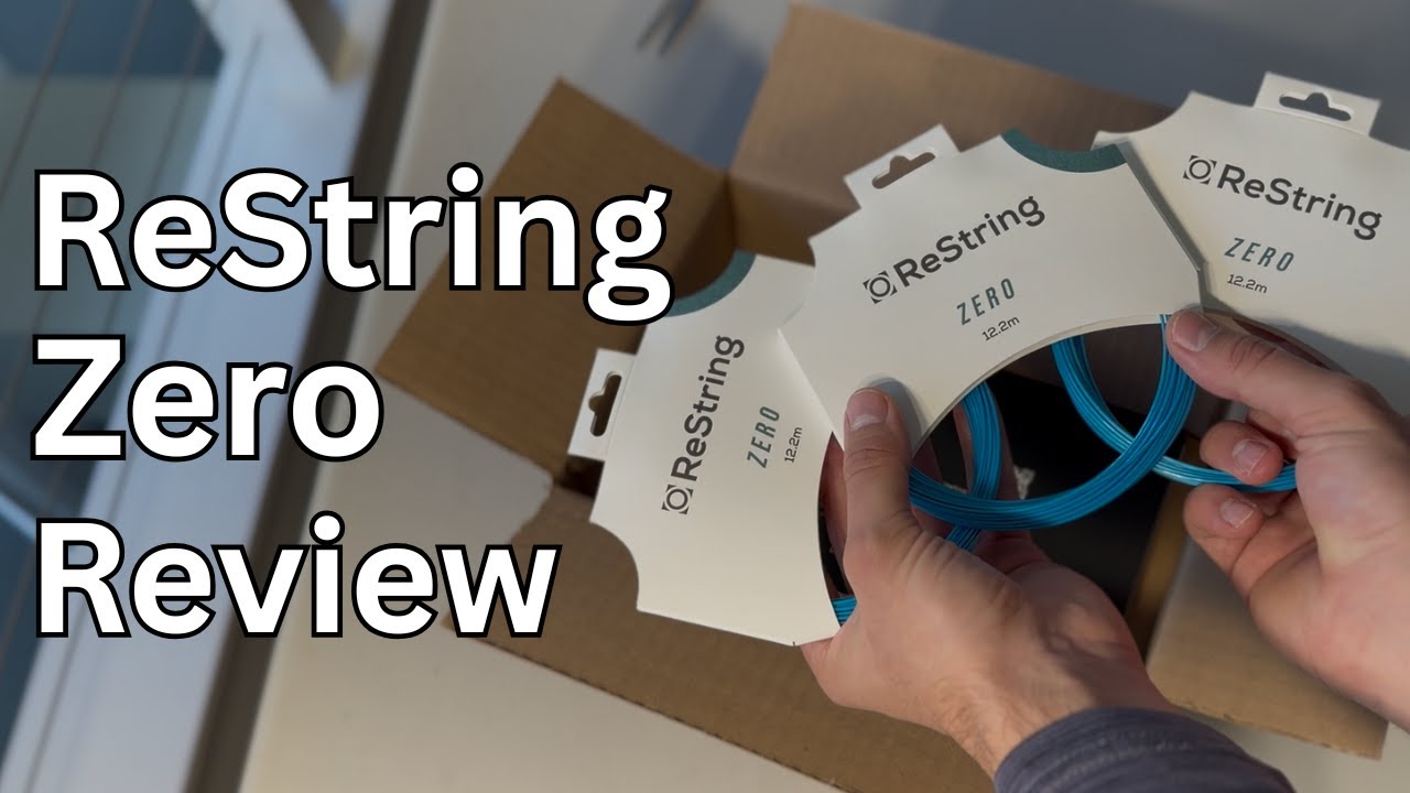 ReString Zero Tennis String Review