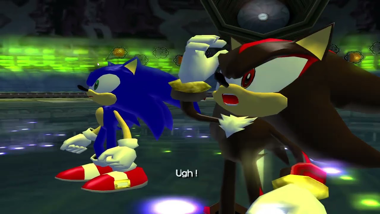 Shadow the Hedgehog gameplay clip