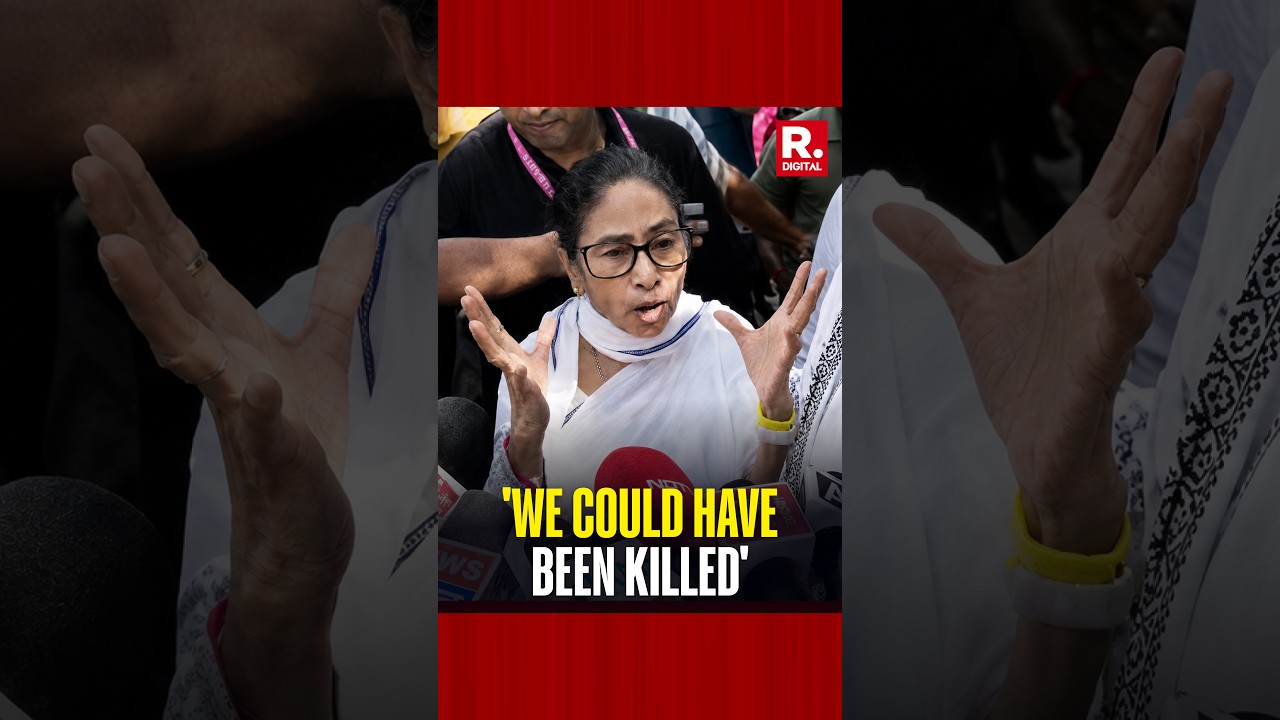 &lsquo;We Could Have Been Killed&rsquo;: Mamata Alleges Attack On Car