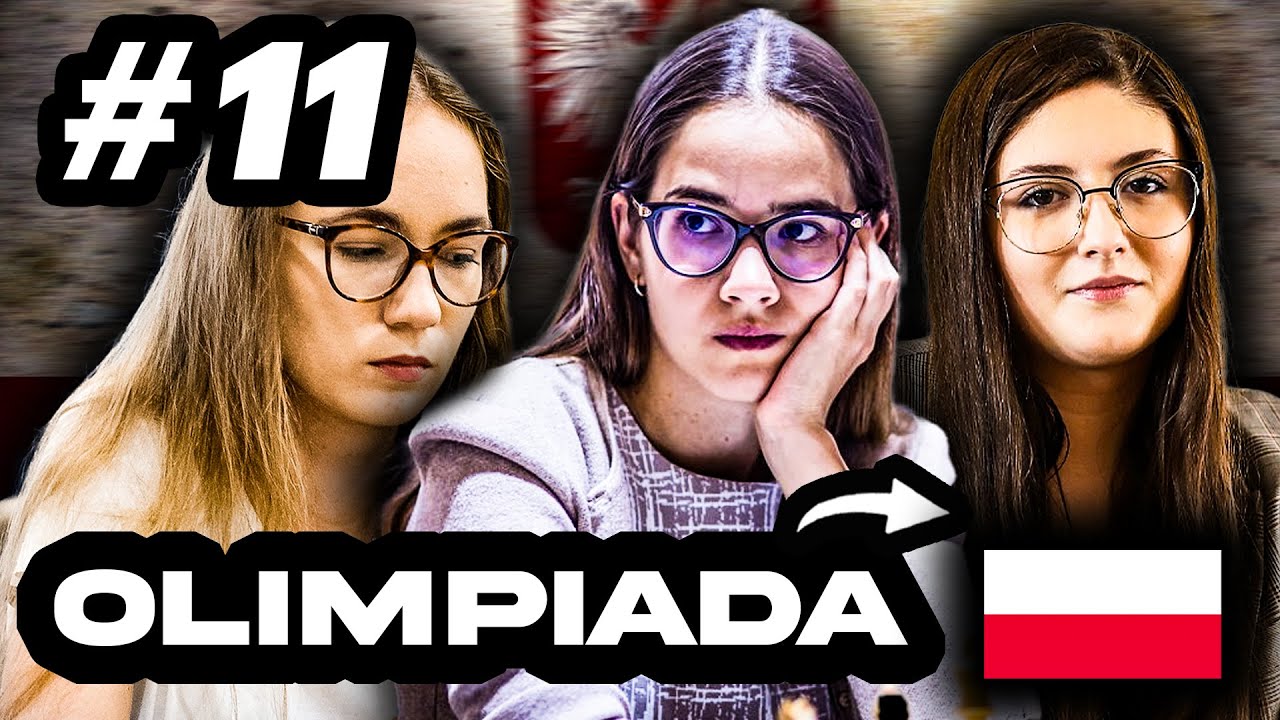 WALKA O MEDALE DO OSTATNIEJ RUNDY!!! I OLIMPIADA RUNDA 11