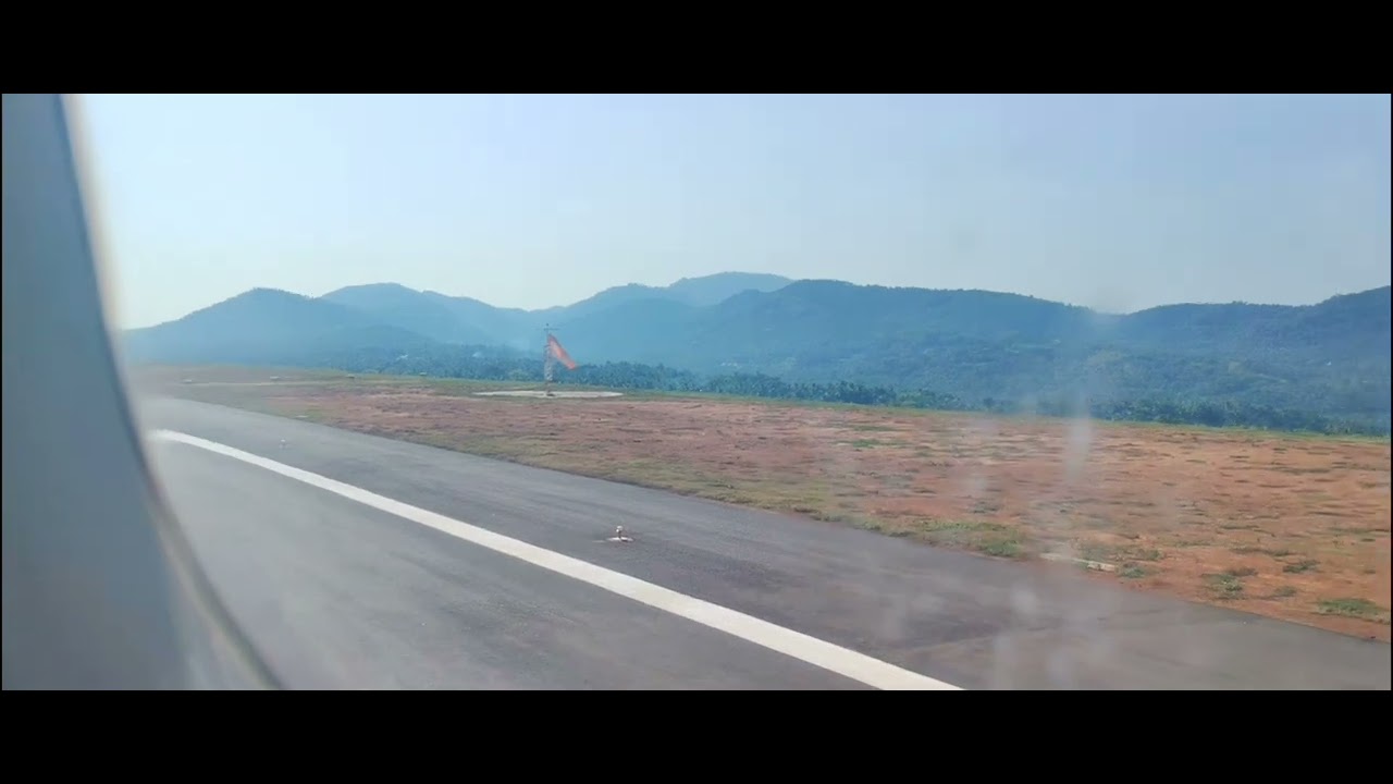 Calicut airport arriving _#india#kerala