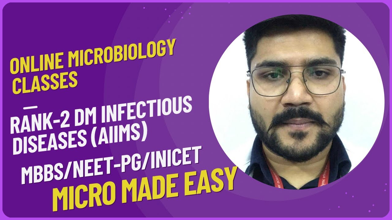 #microbiology Classification of Fungi By Rank-2 AIIMS DM Infectious Disease  #AIIMS #youtube#NEETPG