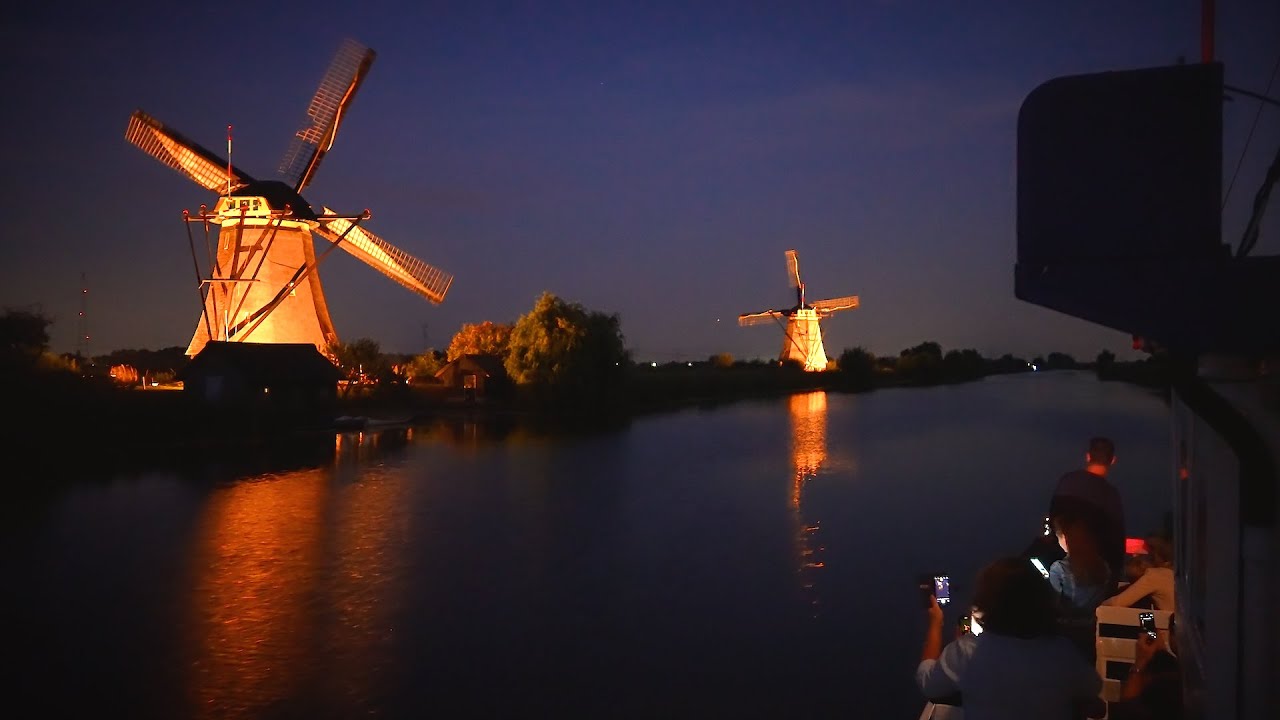 Stichting Werelderfgoed Kinderdijk | Promovideo 50e Verlichtingsweek