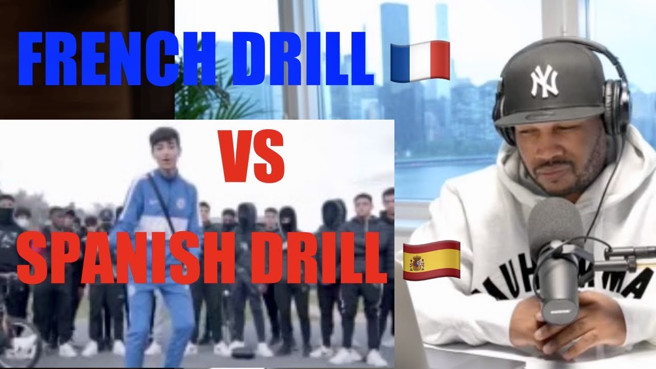 AMERICAN REACTS TO: FRENCH DRILL 🇫🇷 VS SPANISH DRILL 🇪🇸