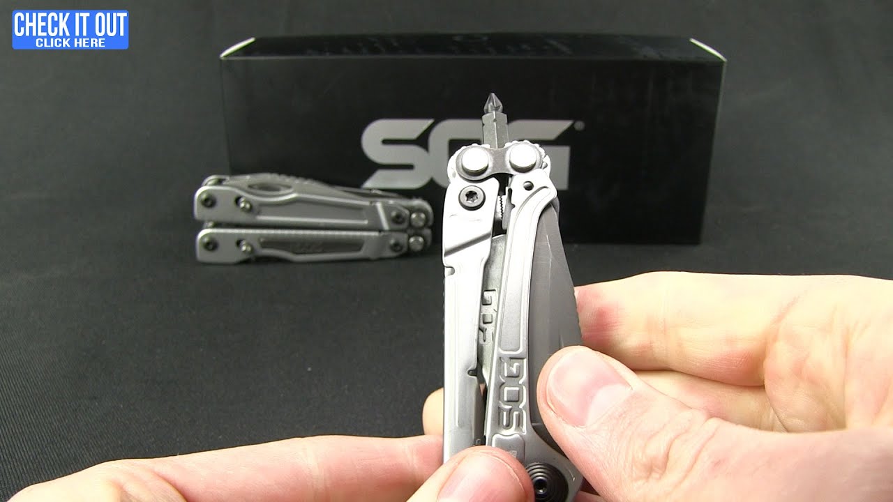 SOG Reactor & Powerplay Multi-tools Overview