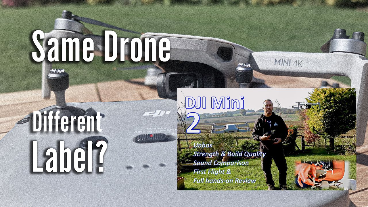 DJI Mini 4K в сравнении с оригинальным DJI Mini 2. Та же модель, но с новым названием?