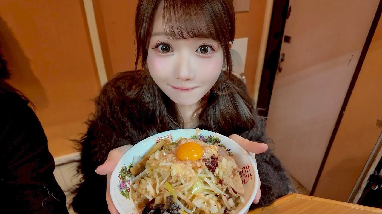 【二郎系ラーメン】愛してやまないみりにゃの推し麺【ぽっぽっ屋】